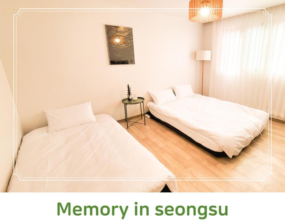 3bed Memory In Seongsu Far From 5min Away Forest St Wangsimni St * Seoul